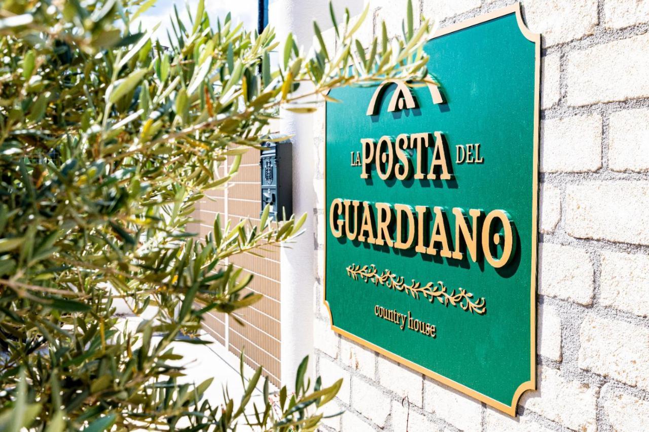 مبيت وإفطار فيستَ La Posta Del Guardiano المظهر الخارجي الصورة